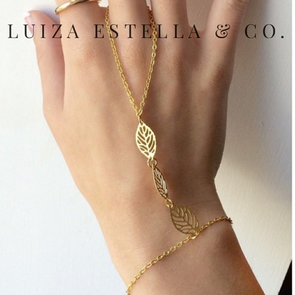 🔺1 LEFT🔺Fall leave ring slave 🍂 - Picture 2 of 4